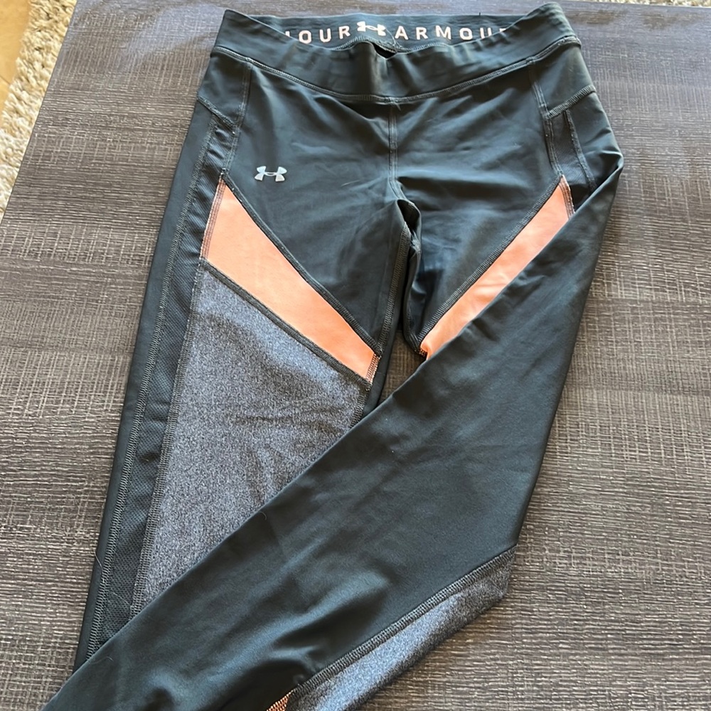 Grey under armour leggings